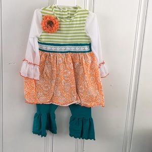 Peaches n Cream matching set